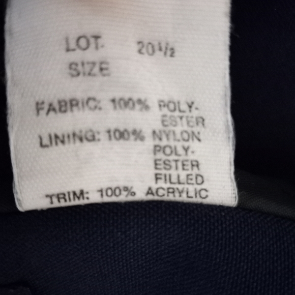 AB Abbmoore XL 16 Vintage Overcoat Jacket in Darkest Navy Blue - Picture 12 of 13